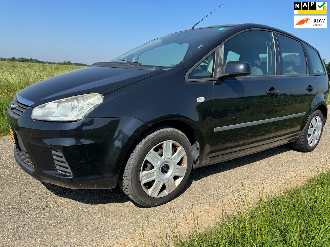 Ford C-Max - 1.6-16V Trend|trekhaak|nieuwe APK| - AutoWereld.nl