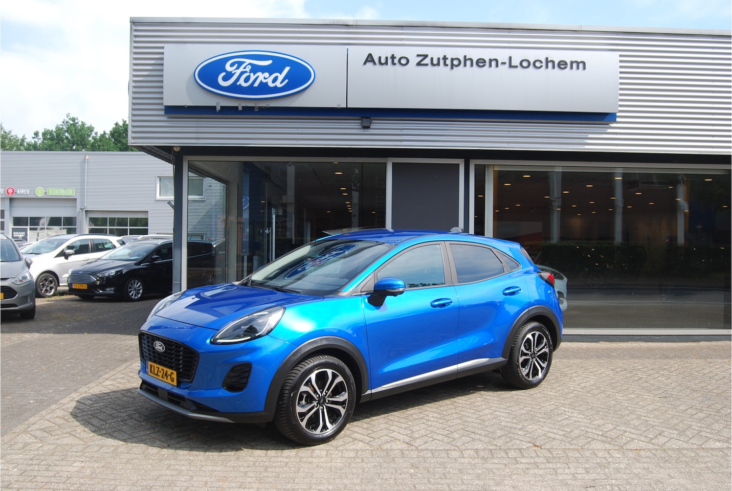 Ford Puma - 1.0 EcoBoost Hybrid 155PK Titanium Automaat CAMERA V+a| ADAPTIEF CRUISE | WINTERPACK | BLI - AutoWereld.nl