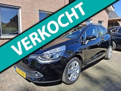 Renault Clio Estate - 1.2 16V. Zeer netjes en luxe. O.a. pdc, stoelverwarming, LED, bluetooth, airco, cruise, et