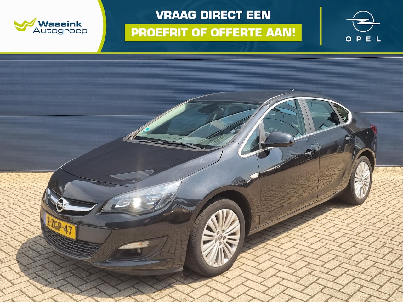 Opel Astra - 1.4 Design Edition | Airco | Parkeersensoren | Navigatie | Cruise Control | Lichtmetalen V - AutoWereld.nl