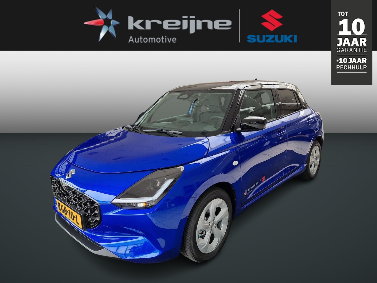 Suzuki Swift - 1.2 Select Smart Hybrid Automaat - AutoWereld.nl