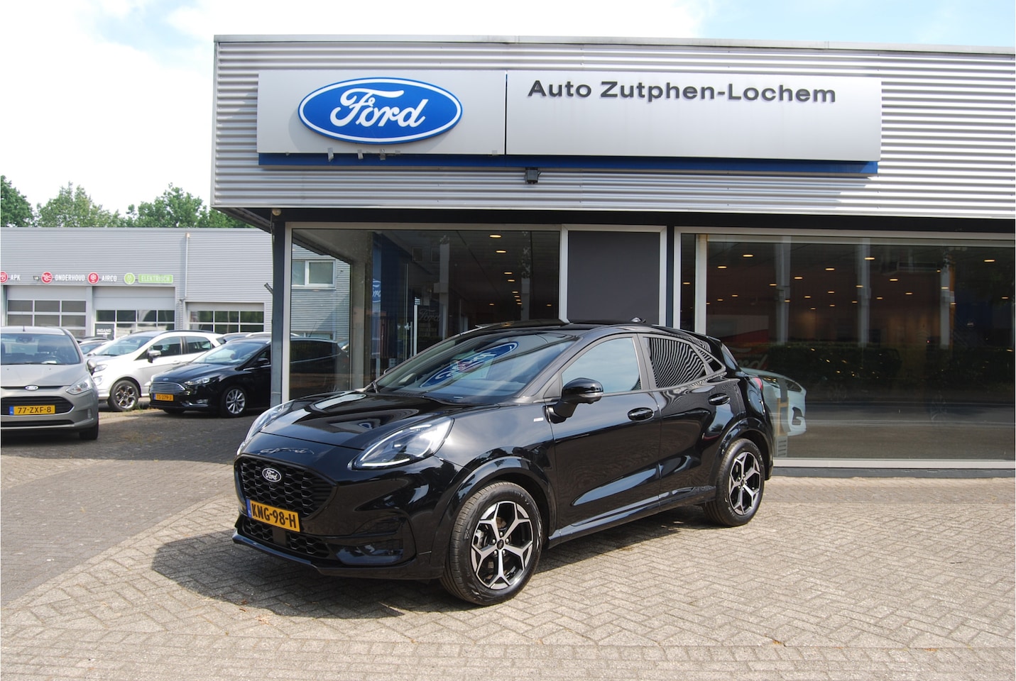Ford Puma - 1.0 EcoBoost Hybrid 155PK ST-Line Automaat | 360 CAMERA | BLISS | WINTERPACK | ADAPTIEF CR - AutoWereld.nl
