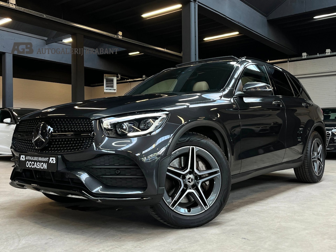 Mercedes-Benz GLC-klasse - 200 4MATIC Business Solution AMG Pano/MemorySt/ - AutoWereld.nl