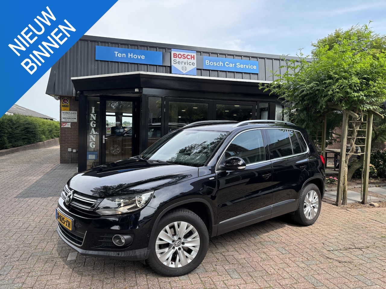 Volkswagen Tiguan - 1.4 TSI Life|Trekhaak|Cruise Control|Stoelver. - AutoWereld.nl