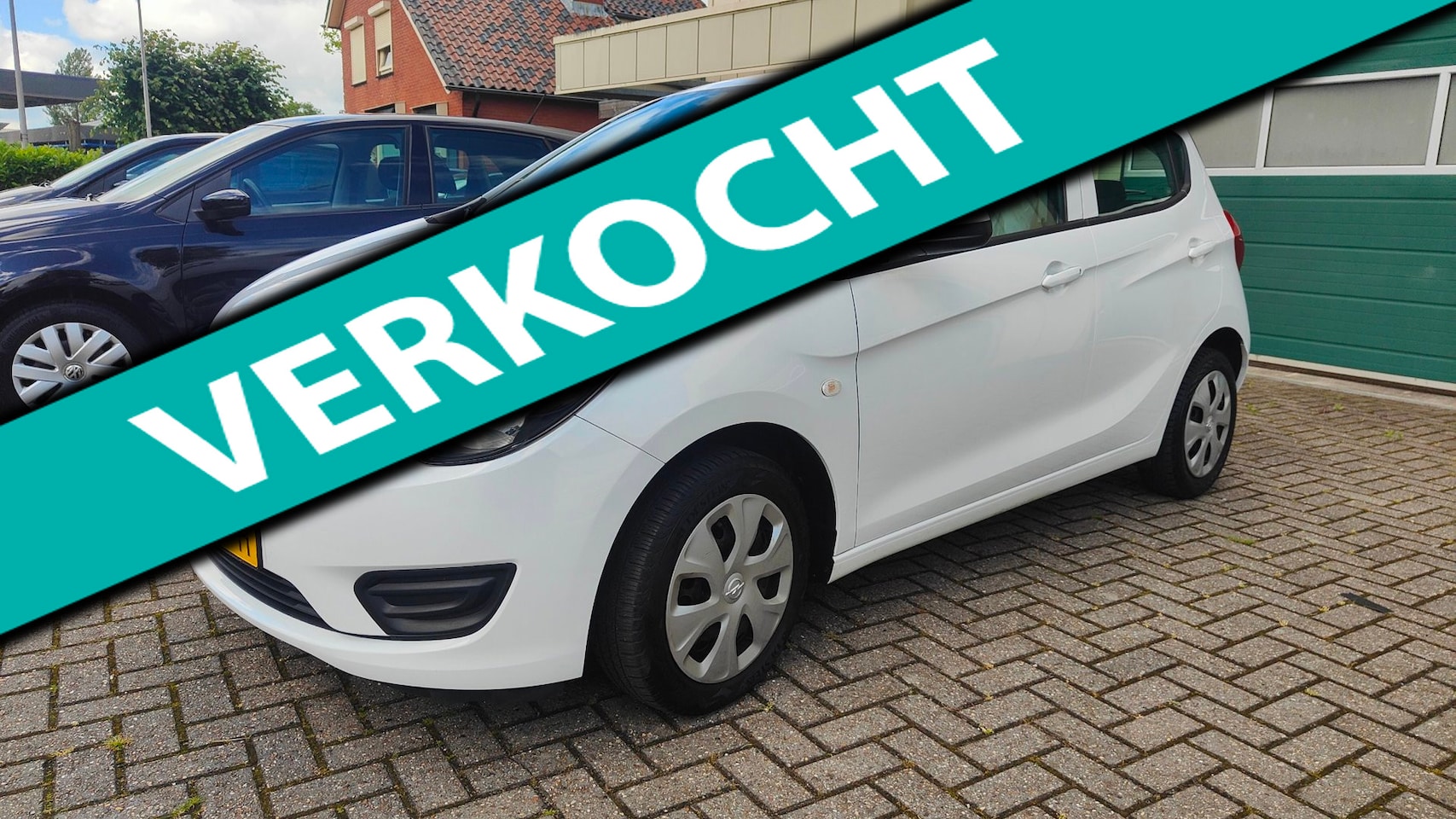 Opel Karl - 1.0 ecoFLEX Edition 1.0 ecoFLEX Edition - AutoWereld.nl