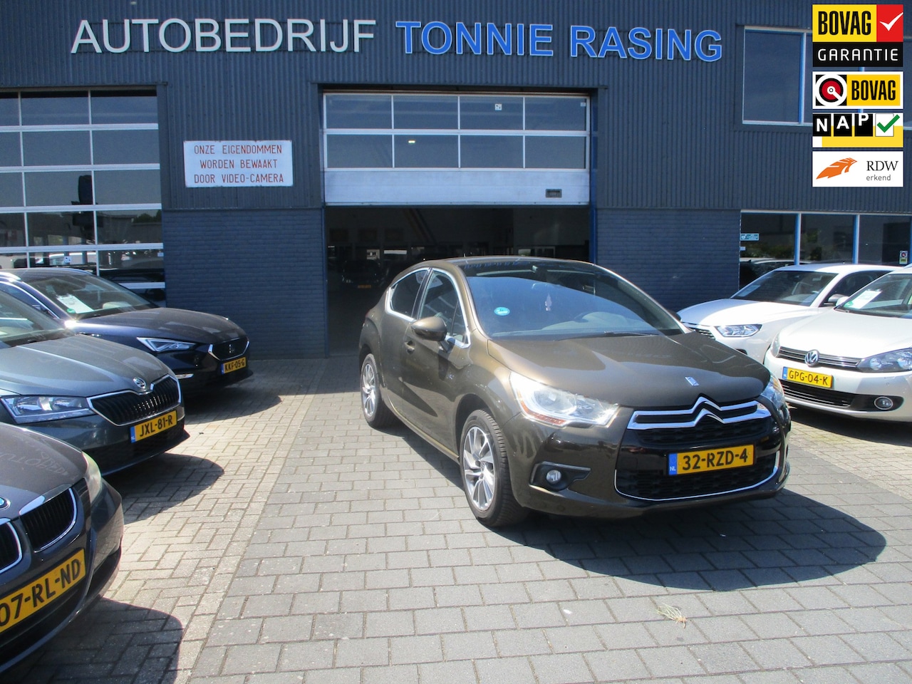 Citroën DS4 - 1.6 THP So Chic 1.6 THP So Chic - AutoWereld.nl