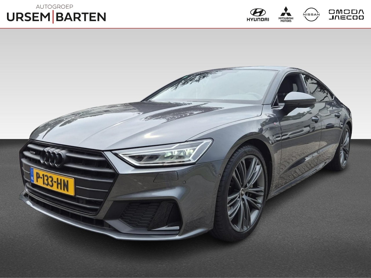 Audi A7 Sportback - 50 TFSI e quattro Pro Line S 50 TFSI e quattro Pro Line S - AutoWereld.nl