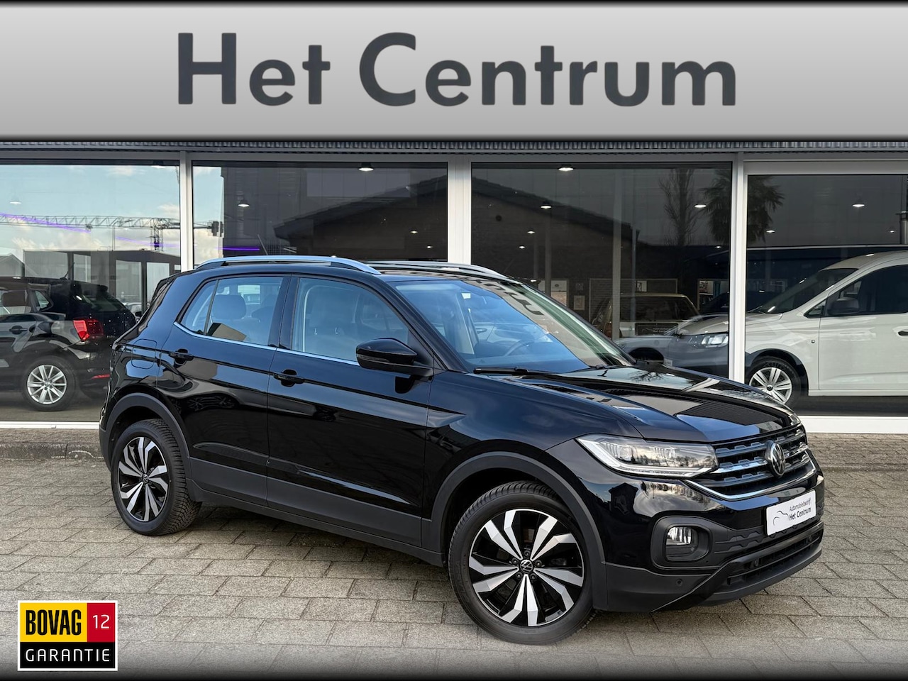Volkswagen T-Cross - 1.5 TSI Style 150pk - DSG - Stoelverwarming - App Connect - Dig. cockpit - LED - Clima - D - AutoWereld.nl