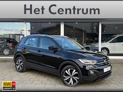 Volkswagen T-Cross - 1.5 TSI Style 150pk - DSG - Stoelverwarming - App Connect - Dig. cockpit - LED - Clima - D