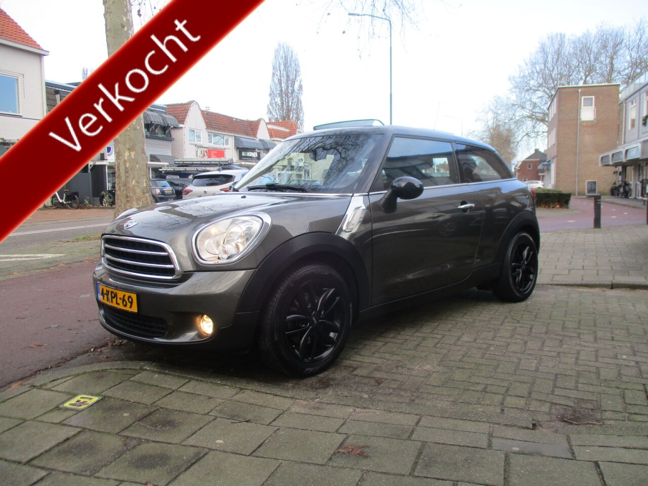 MINI Paceman - Mini 1.6 Cooper Chili / AIRCO / GLAZEN-SCHUIFDAK / NAVI / 116dkm - AutoWereld.nl