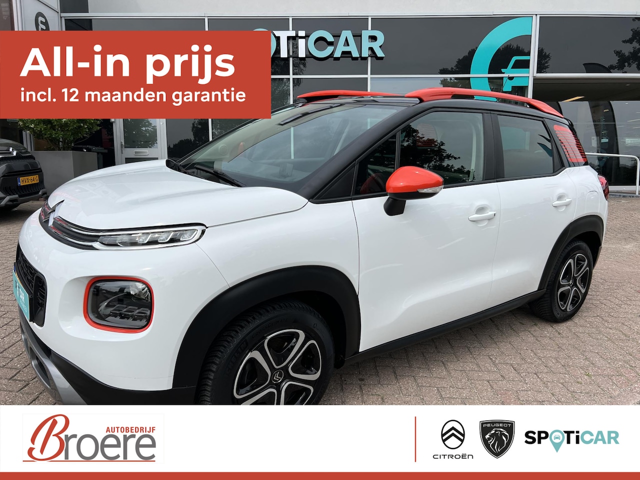 Citroën C3 Aircross - 1.2 Turbo 110 pk S&S Shine Airconditioning, Head up - AutoWereld.nl