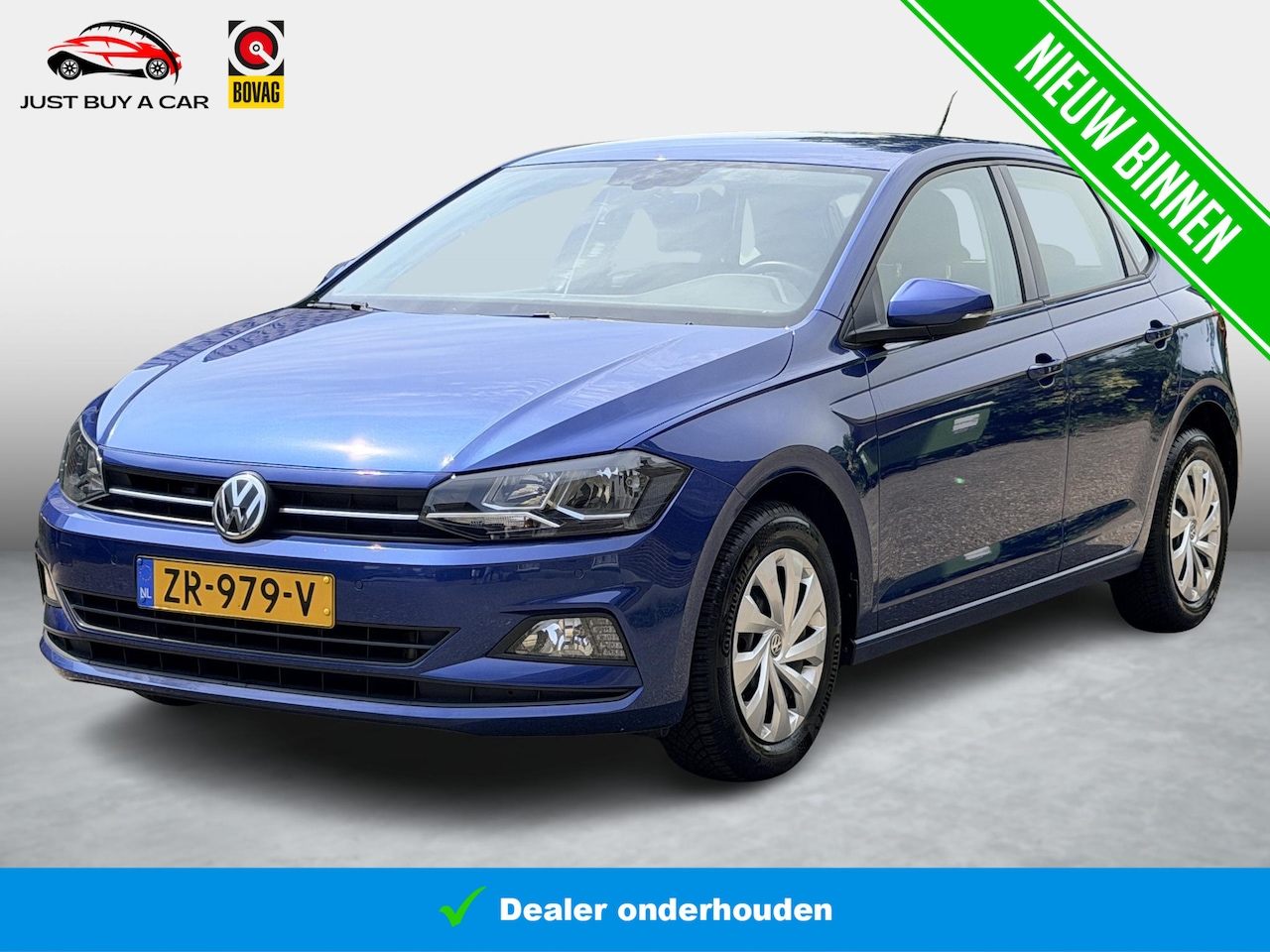Volkswagen Polo - 1.0 TSI Comfortline Business / Adaptive Cruise / PDC / Volledige Historie / Bluetooth / Na - AutoWereld.nl