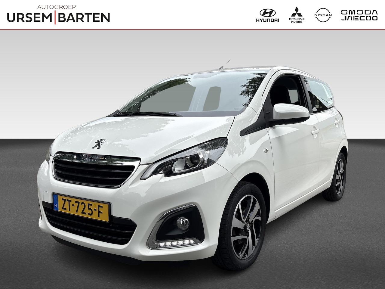 Peugeot 108 - 1.0 e-VTi Allure 1.0 e-VTi Allure - AutoWereld.nl