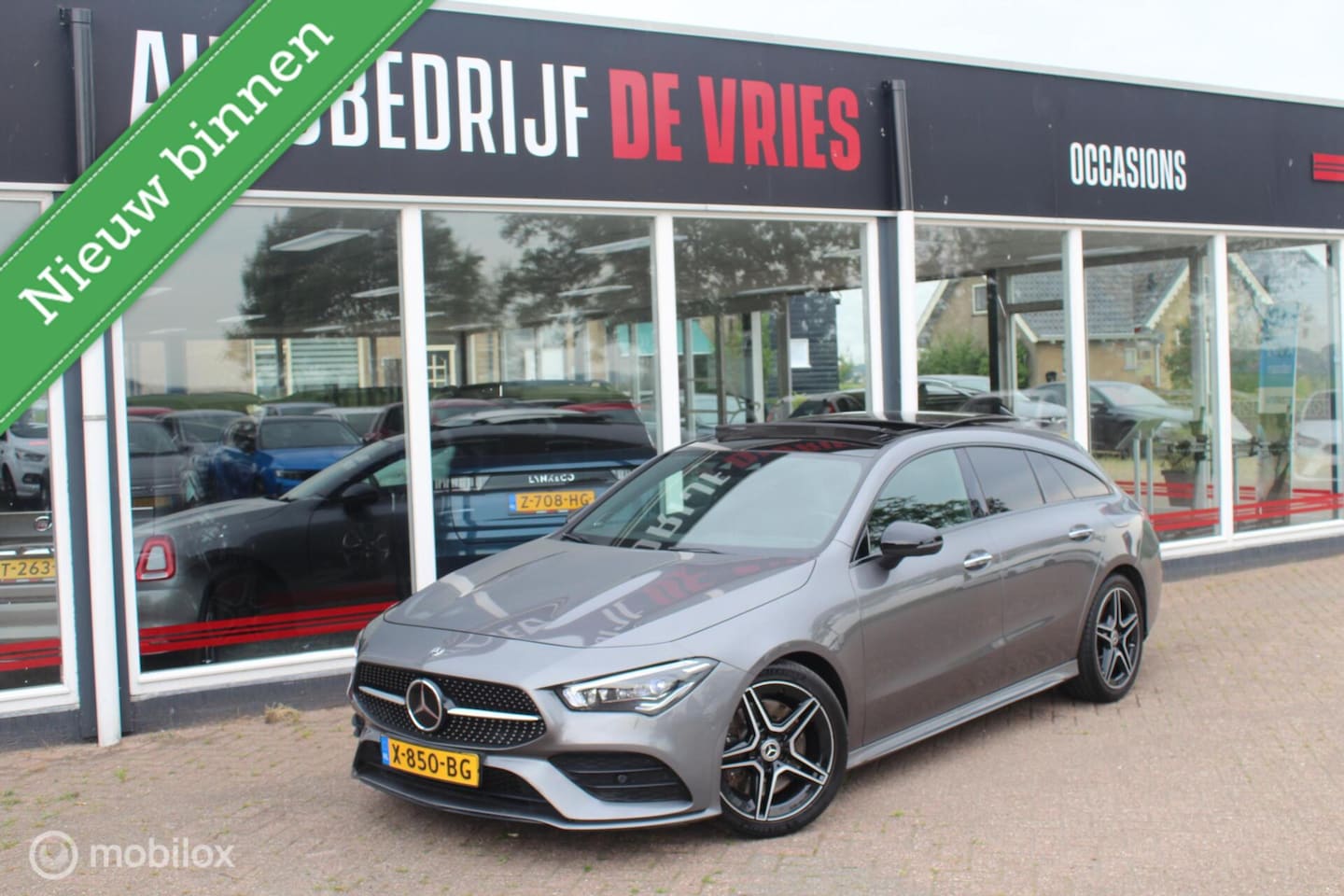 Mercedes-Benz CLA-klasse Shooting Brake - 250 4MATIC Premium Plus 250 4MATIC Premium Plus - AutoWereld.nl