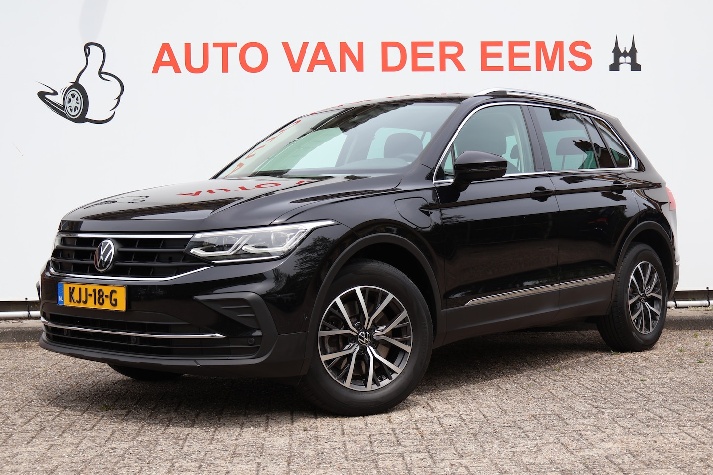 Volkswagen Tiguan - 1.4 TSI Phev Hybrid comfort Business+ 245PK / Virtual / Led kopl. / Addapt.cruise - AutoWereld.nl