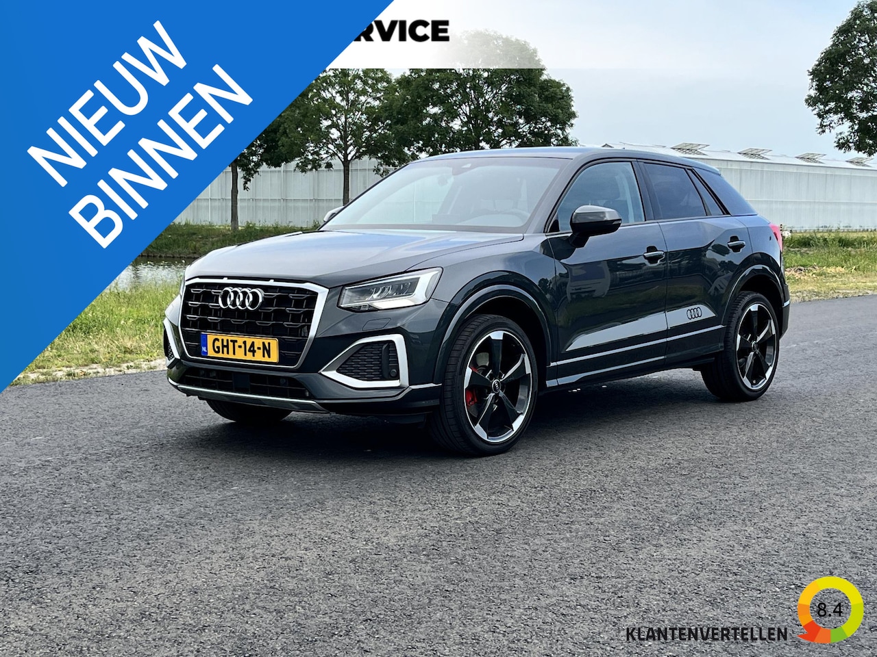 Audi Q2 - 35 TFSI S Edition Clima, keyless, stoelverwarming, pdc, afnb trekhaak - AutoWereld.nl
