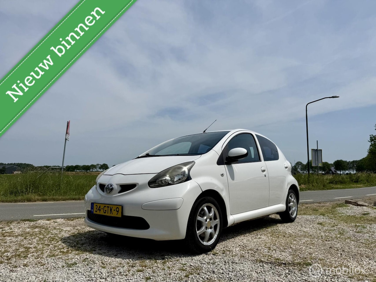 Toyota Aygo - 1.0-12V +, BJ 2008, Zuinig, APK, 5 deurs - AutoWereld.nl