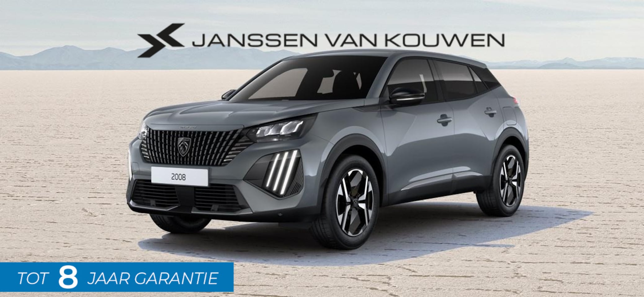 Peugeot 2008 - 1.2 Hybrid 145 Allure 2+6 jaar Garantie - AutoWereld.nl