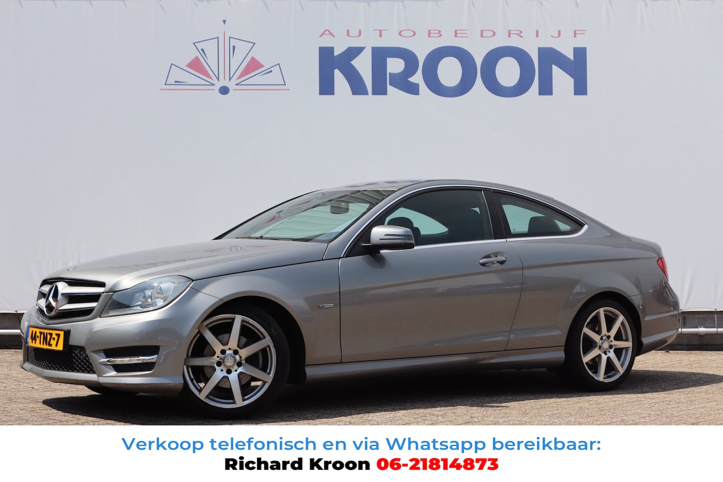 Mercedes-Benz C-klasse Coupé - 180|Automaat|Trekhaak|Navi| - AutoWereld.nl