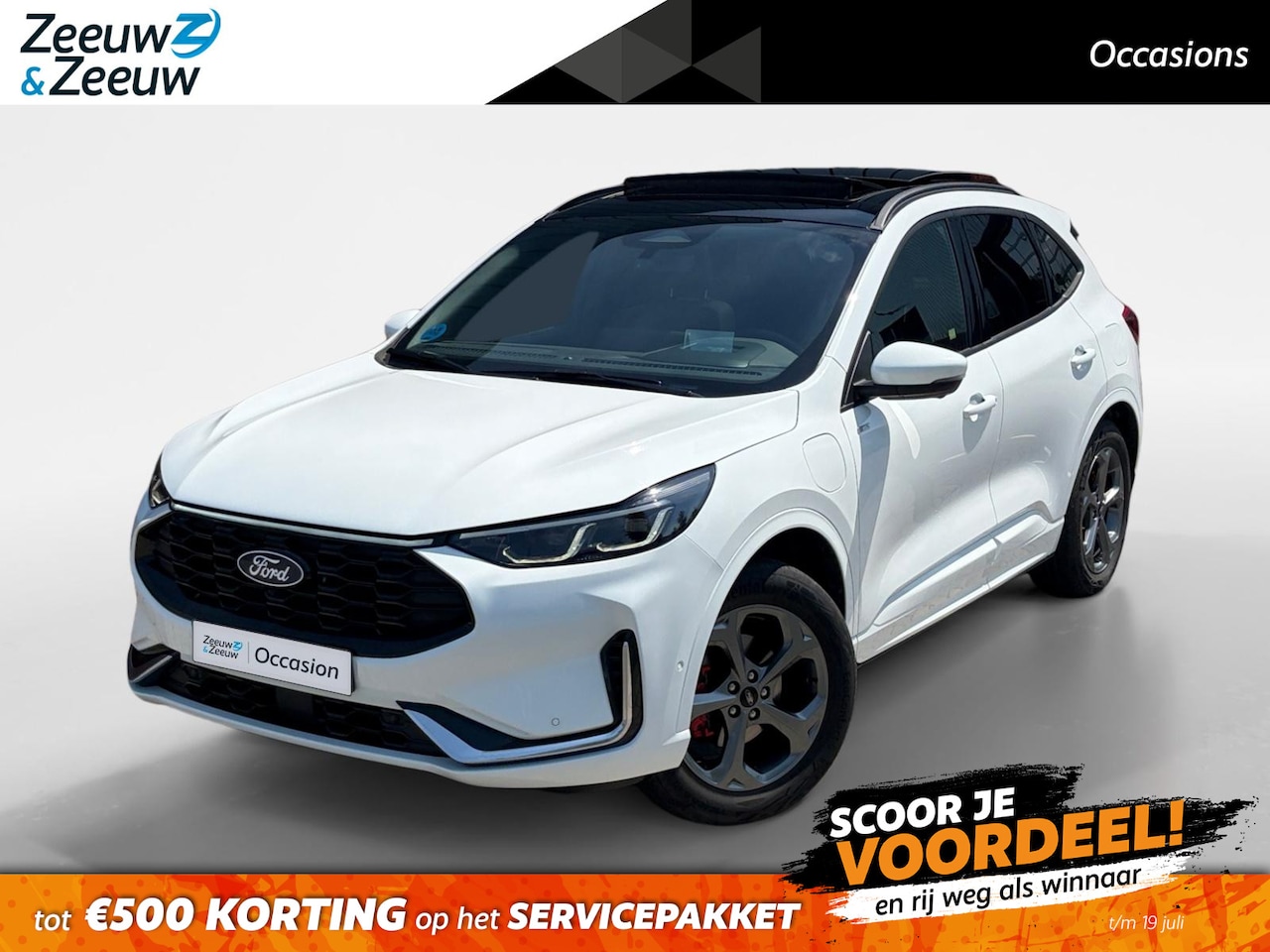 Ford Kuga - Check uitvoering | Panoramadak | Winterpack | El. Trekhaak | Driver assistancepack | Techn - AutoWereld.nl