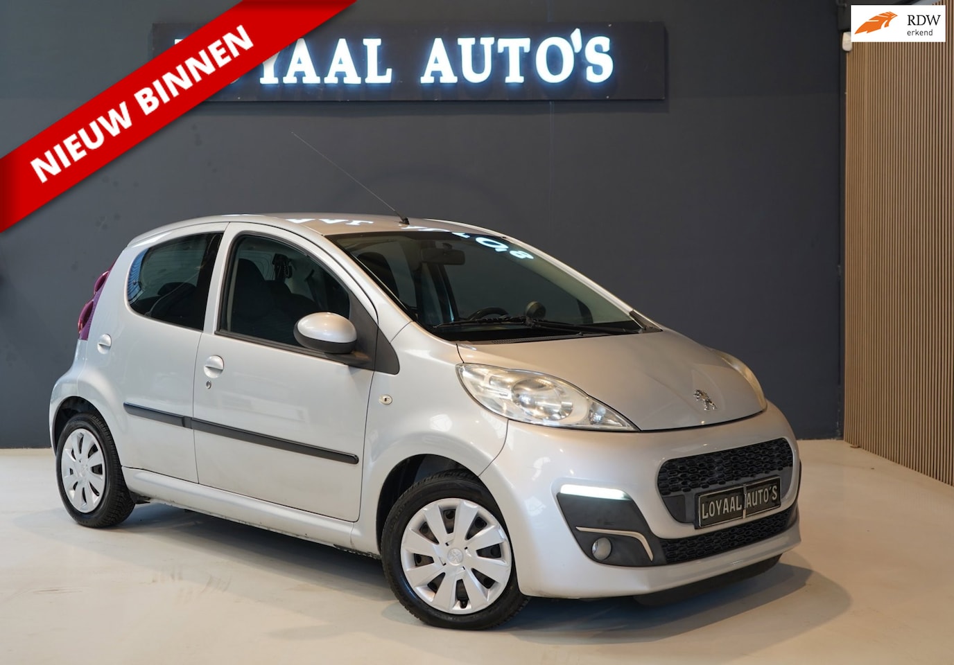 Peugeot 107 - 1.0 Access Accent | AIRCO | ELEK.RAMEN | APK. - AutoWereld.nl