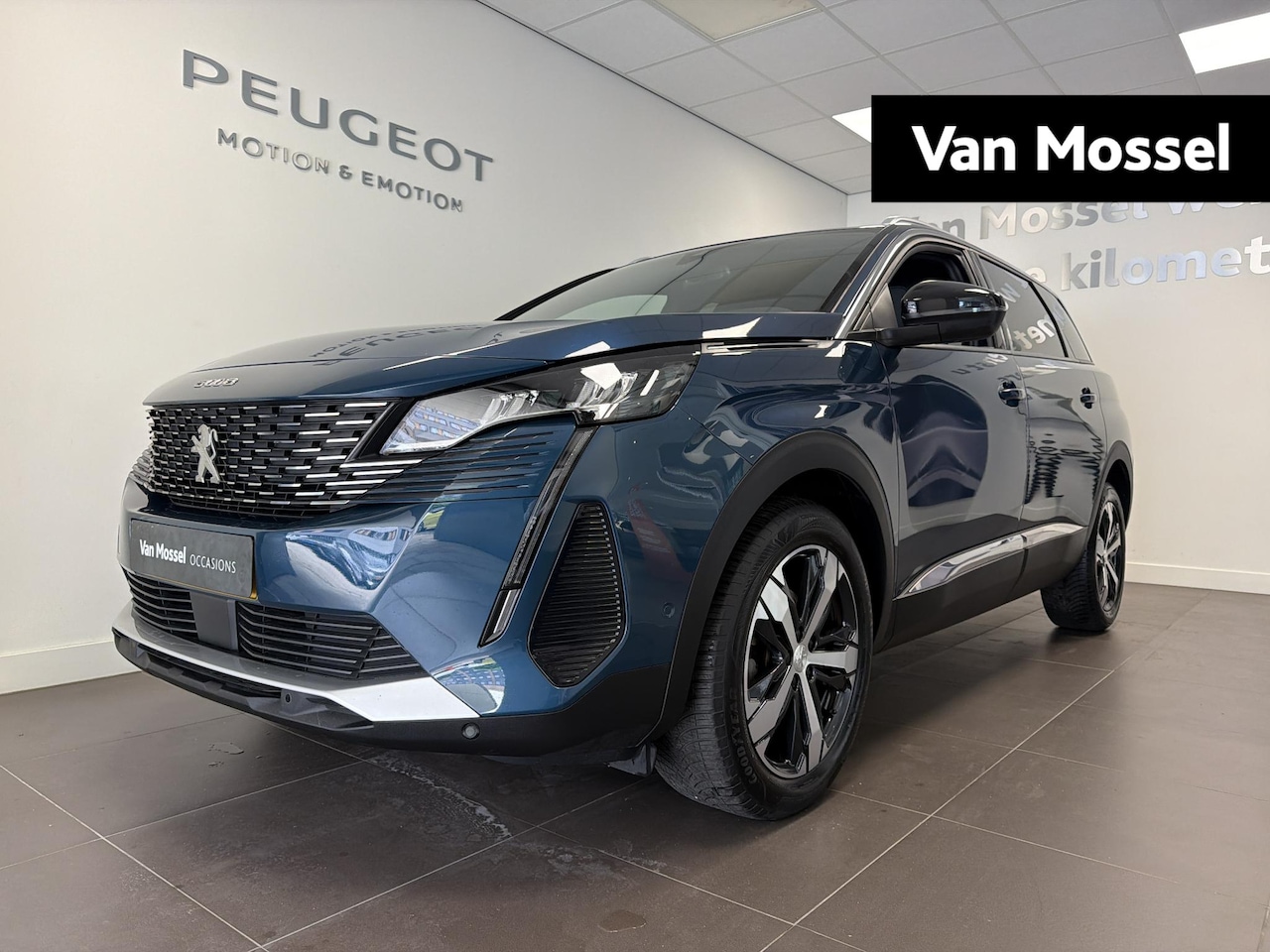 Peugeot 5008 - 1.2 PureTech Allure Pack Business 130 PK | Automaat | Navigatie | Climate control | Lichtm - AutoWereld.nl