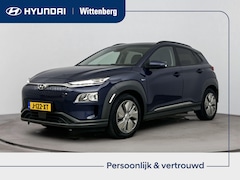 Hyundai Kona Electric - EV COMFORT 64 kWh | PDC | 3 FASEN | WARMTEPOMP | CAMERA | CLIMA | CRUISE ADAPT. | NAVI | P