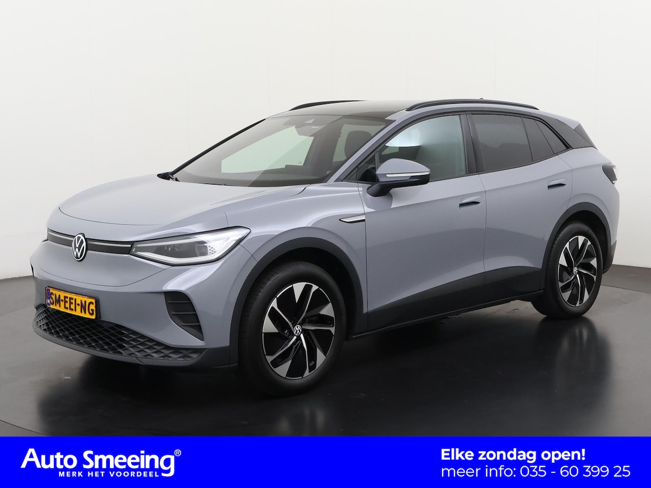 Volkswagen ID.4 - Pure 52 kWh | SOH 92% | Panoramadak | Head Up | Area View | Zondag Open! - AutoWereld.nl