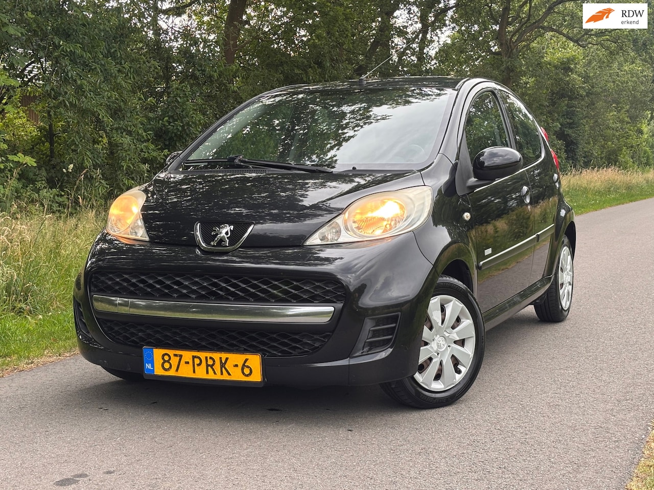 Peugeot 107 - 1.0-12V Millesim 200 | " 148.000 " KM + Airco Nu € 3.450,- !!! - AutoWereld.nl