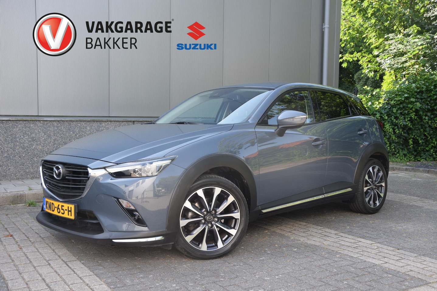 Mazda CX-3 - 2.0 SkyActiv-G 120 GT-M | Dealer onderhouden | lederen/stof bekleding | Cruise control | - AutoWereld.nl