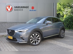Mazda CX-3 - 2.0 SkyActiv-G 120 GT-M | Dealer onderhouden | lederen/stof bekleding | Cruise control |