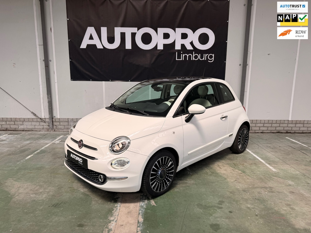 Fiat 500 - 0.9 TwinAir Turbo Lounge 0.9 TwinAir Turbo Lounge - AutoWereld.nl