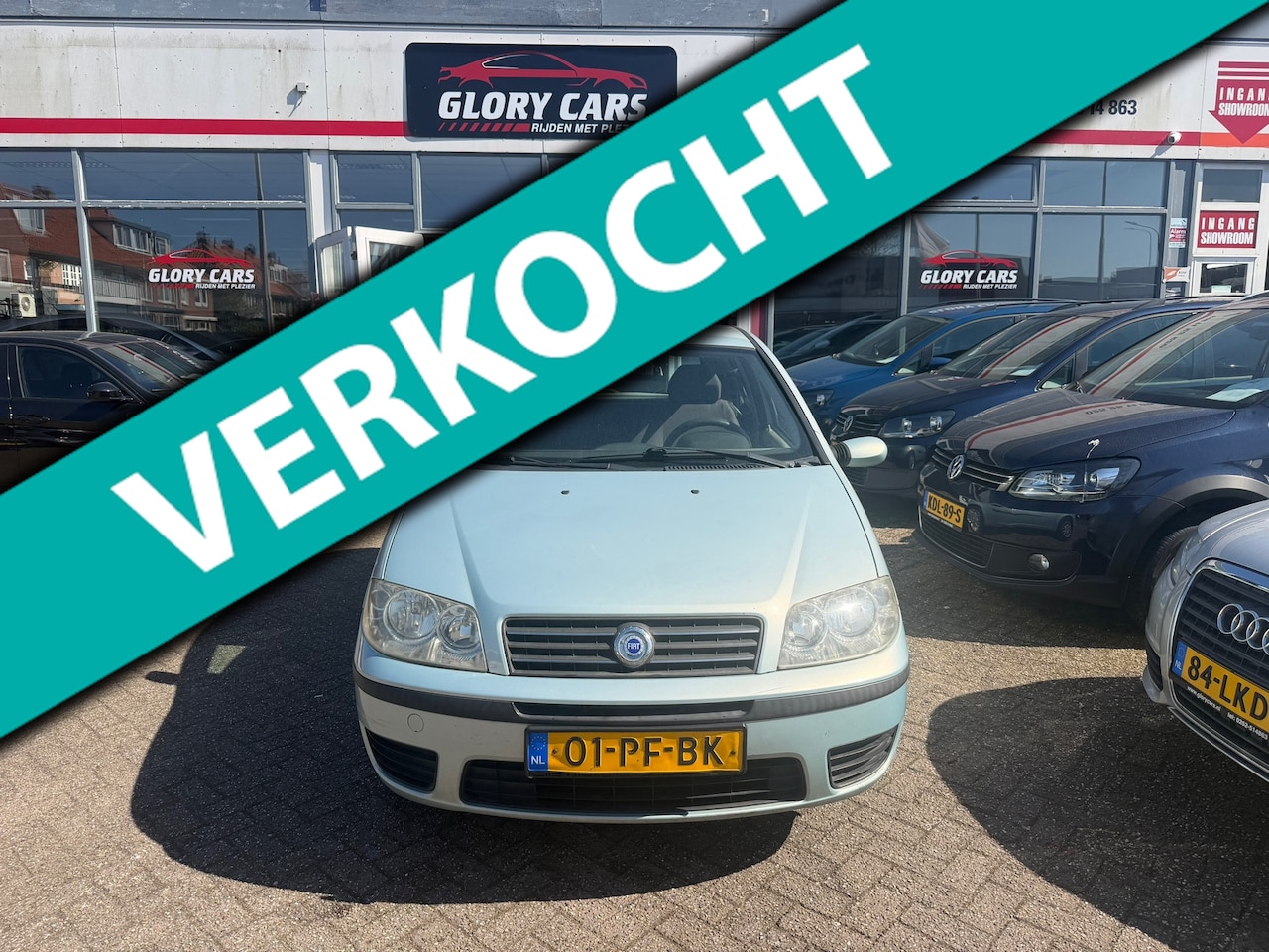 Fiat Punto - 1.2 Dynamic 1.2 Dynamic - AutoWereld.nl