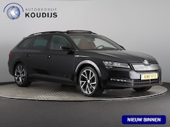 Skoda Superb Combi - 1.4 TSI iV Sportline Business (Pano / Elek. trekhaak / 360 Camera / ACC / Standkachel / Vo