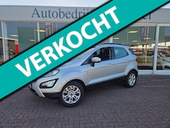 Ford EcoSport - 1.0 EcoBoost Titanium * Stoel+Stuur+ voorruit verwarming *Carplay * PDC voor + achter * Ri