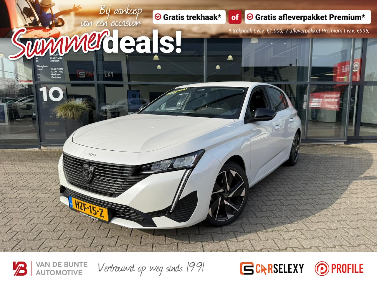 Peugeot 308 - 1.2 Allure Pack Business *Trekhaak* - AutoWereld.nl