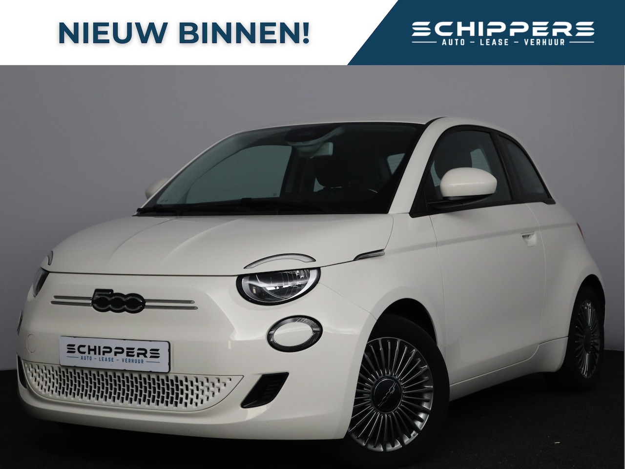 Fiat 500 - Icon 42 kWh | actieradius 320km - AutoWereld.nl