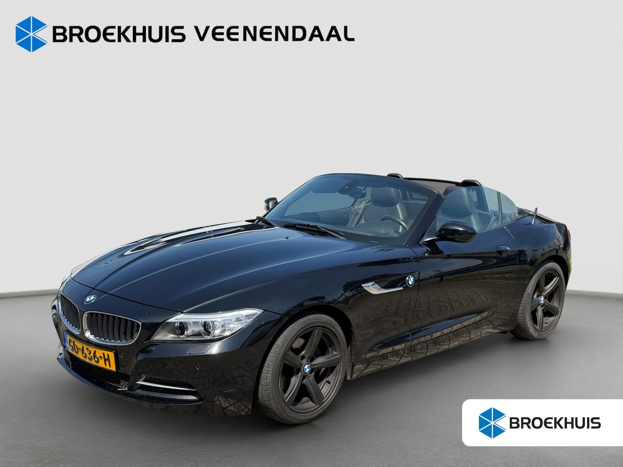 BMW Z4 Roadster - sDrive18i Executive | Org. NL | Leder | Stoelverwarming | Cruise Control | - AutoWereld.nl