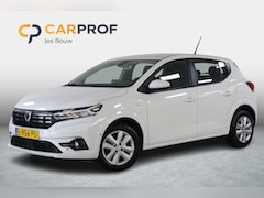 Dacia Sandero - 1.0 TCe 90 Comfort Airco | Carplay | Camera | Cruise | Org. NL