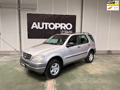 Mercedes-Benz M-klasse - 320 Zeer nette en originele Nederlandse auto