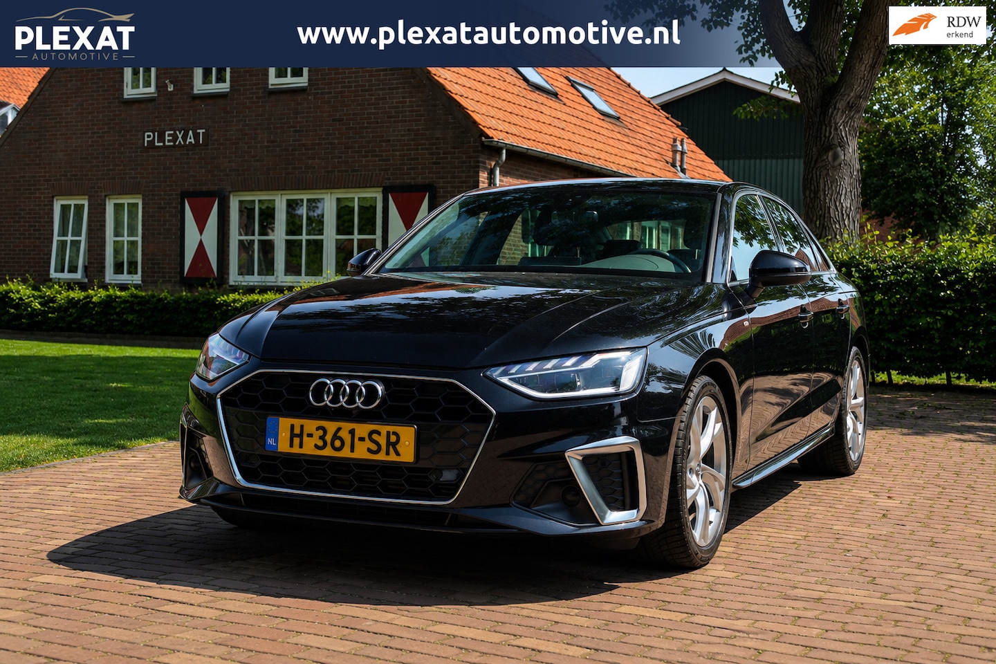 Audi A4 Limousine - 35 TFSI Launch edition Sport Aut. | 3x S-line | Virtual Dash. | Stoelverwarming | Facelift - AutoWereld.nl