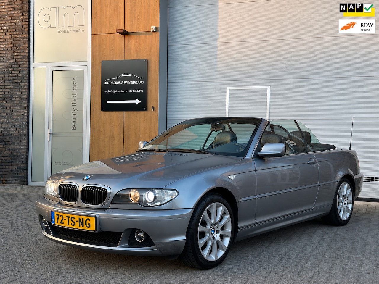 BMW 3-serie Cabrio - 318Ci Special Executive | nieuwe distributieketting | - AutoWereld.nl