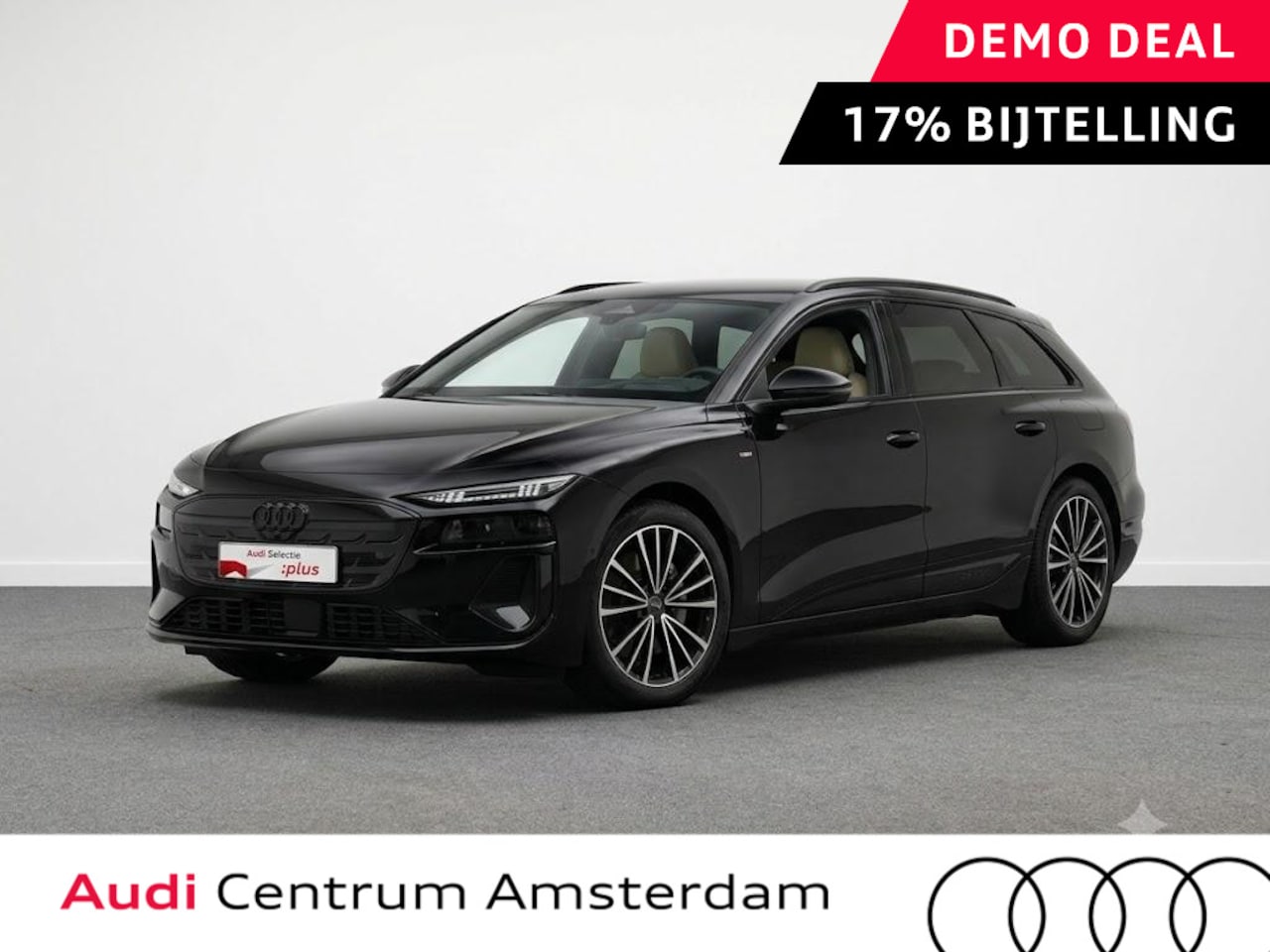 Audi A6 Avant e-tron - Advanced edition Performance 100 kWh 367pk | Tech Plus pakket | Stoelverwarming en ventila - AutoWereld.nl