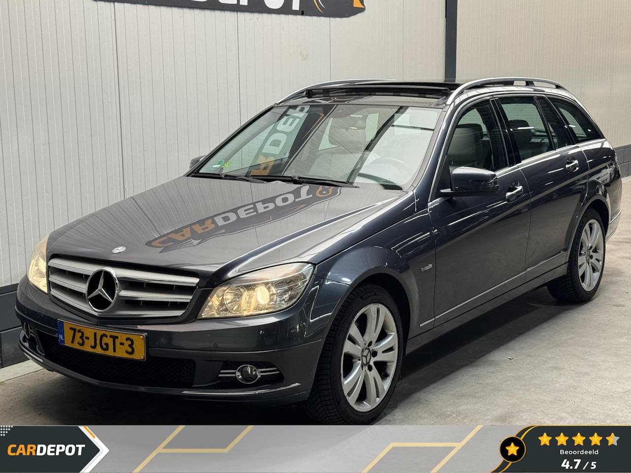 Mercedes-Benz C-klasse Estate - 180 K BlueEFFICIENCY Business Class Avantgarde Bom Vol Pano Vol Jaar APK - AutoWereld.nl