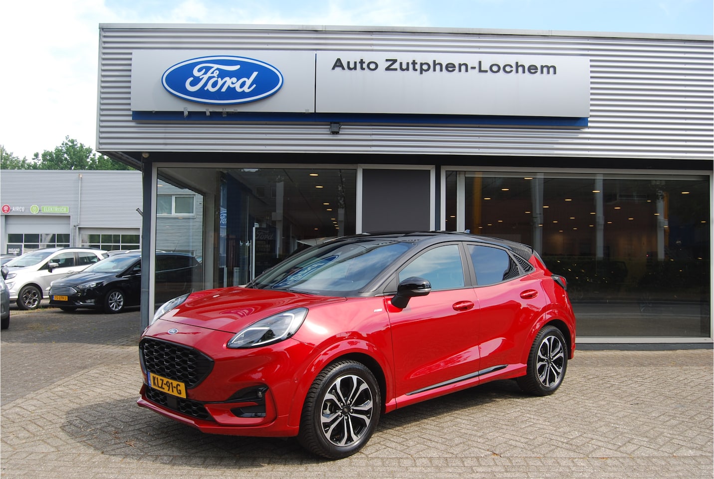 Ford Puma - 1.0 EcoBoost Hybrid ST-Line X CAMERA | WINTERPACK | BLISS | ADAPT CRUISE | PAKR.SENSOR V+A - AutoWereld.nl