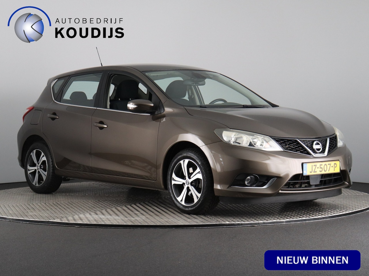 Nissan Pulsar - 1.2 DIG-T Acenta 1.2 DIG-T Acenta (Nl-Auto / Trekhaak / Cruise / Bluetooth) - AutoWereld.nl