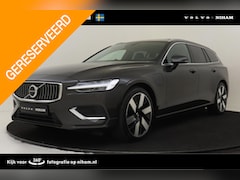 Volvo V60 - T6 PLUG-IN HYBRID AWD ULTRA BRIGHT -PANO.DAK|BOWERS&WILKINS|GEVENT.LEDER+MASSAGE|360°CAM|H