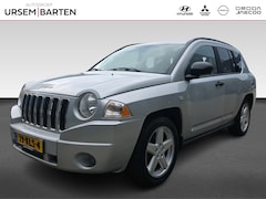 Jeep Compass - 2.4 Limited 4x4 | Trekhaak | Schuifdak | Navigatie | Stoelverwarming | Volleder | Cruiseco