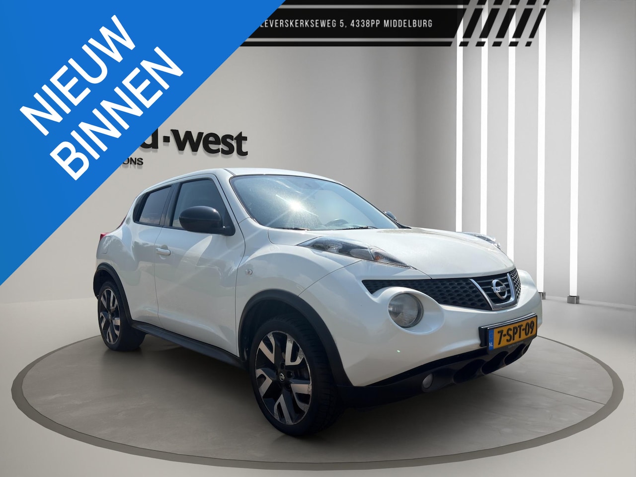 Nissan Juke - 1.5 dCi S/S Connect Edition Clima Camera Trekhaak - AutoWereld.nl
