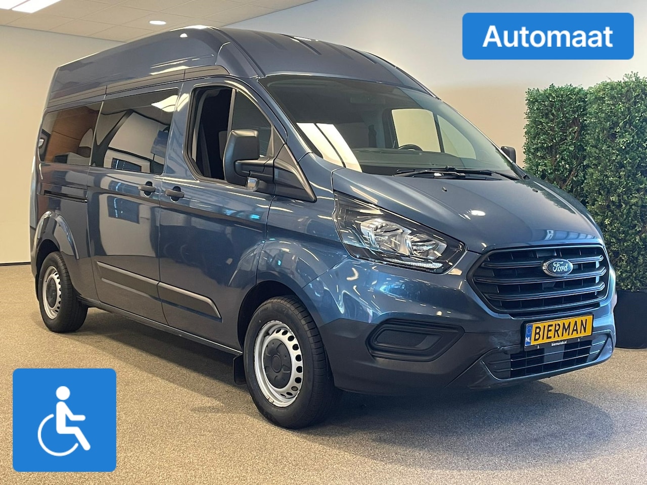 Ford Transit Custom - L2H2 Rolstoelbus Automaat - AutoWereld.nl